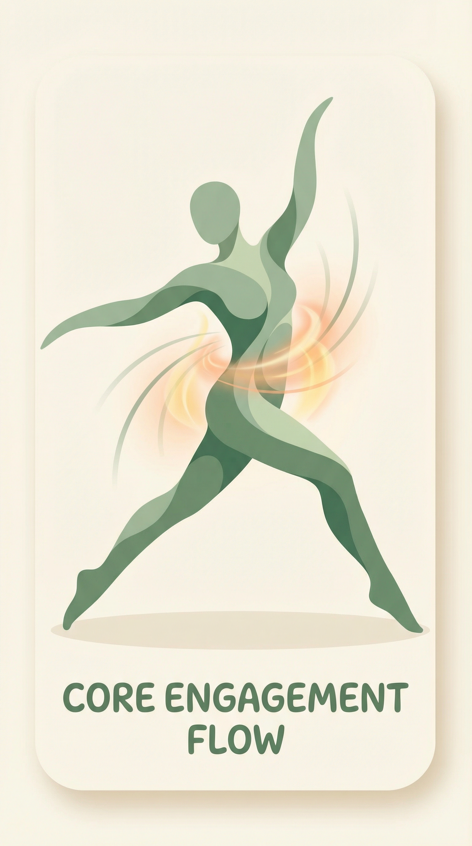 Core engagement exercise demonstration